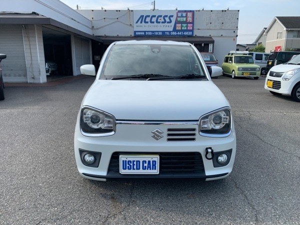 アルト 660 ターボRS オートギヤシフト ローダウン 外品マフラー 外品アルミ拍卖