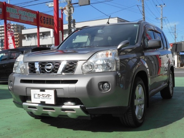 エクストレイル 2.0 20GT ディーゼルターボ 4WD 6速マニュアル 純正ナビ/フルセグ/バックカ拍卖