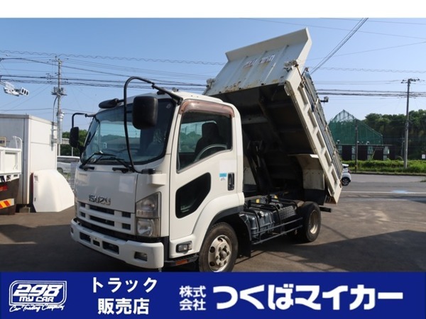 フォワード Lゲートダンプ積載3450kg 新明和製拍卖