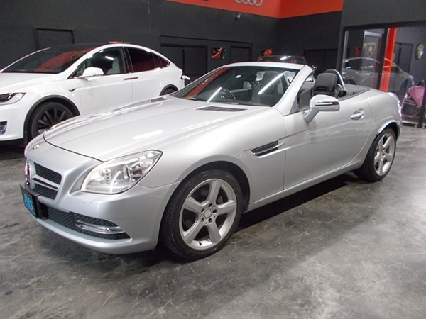 SLKクラス SLK200 ブルーエフィシェンシー スポーツ ディーラー整備車両 整備記録簿拍卖