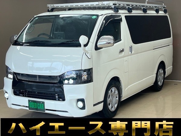 ハイエースバン 2.0 DX ロング GLパッケージ ナビ 地デジ ETC バックカメラ 記録簿拍卖