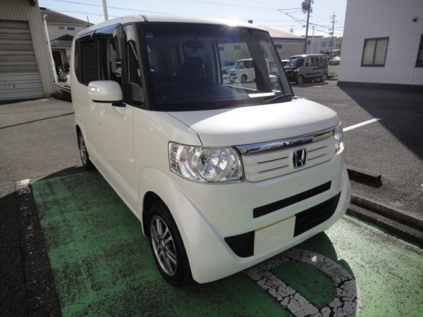 N-BOX 660 G Lパッケージ 車検R9/8 ワンオーナー車 禁煙車拍卖