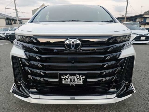 ヴェルファイア ハイブリッド 2.5 Zプレミア 未使用車 モデリスタエアロ・マフラー拍卖