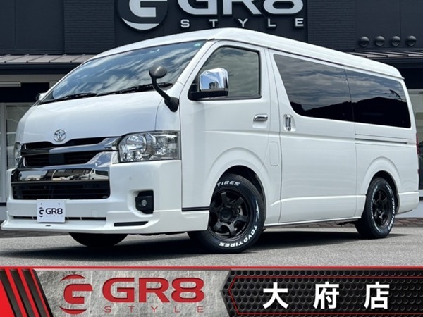 ハイエースバン 2.8 スーパーGL ダークプライムIIワイド ミドルルーフ ロングボディ ディーゼルターボ ローダウン/両側パワースライドドア/拍卖