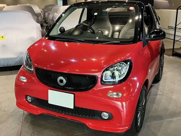 フォーツーカブリオ ブラバス スポーツ ツイナミック BRABUS・ナビ&バックカメラ拍卖