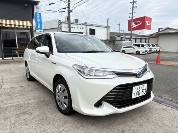 カローラフィールダー 1.5 ハイブリッド G ナビ/バックカメラ/フルセグTV/Bluetooth/拍卖