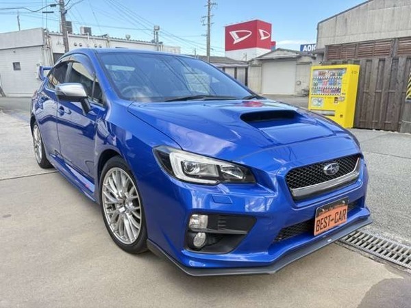 WRX S4 2.0GT-S アイサイト 4WD STIフロントスポイラー・リアウイング/ナビ拍卖