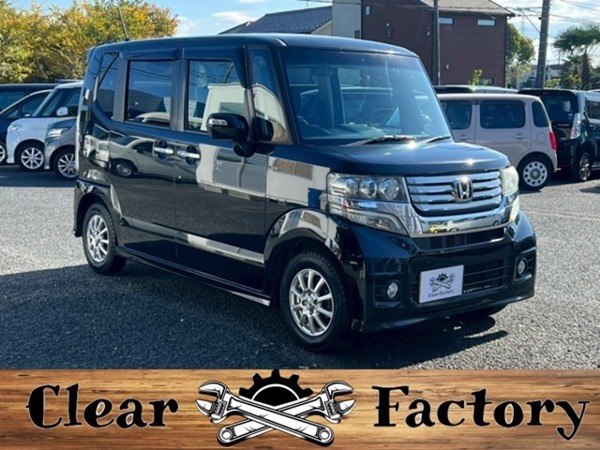 N-BOX 660 カスタムG Lパッケージ アイドリングストップ ETC拍卖