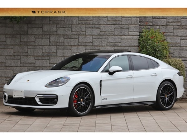 パナメーラ GTS PDK 4WD スポーツクロノPKG GTSインテリアPKG パノ拍卖