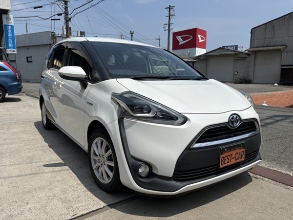 シエンタ ハイブリッド 1.5 G 7人乗り/ナビ/フルセグTV/DVD再生/バックカ拍卖