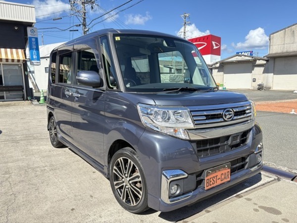 タント 660 カスタム RS SAII 純正8インチナビ/フルセグTV/DVD再生/バッ拍卖