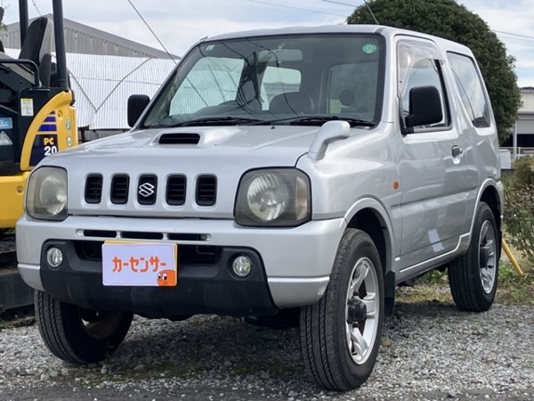 ジムニー 660 XA 4WD マニュアル車・社外ナビ・TV・パワーステア拍卖