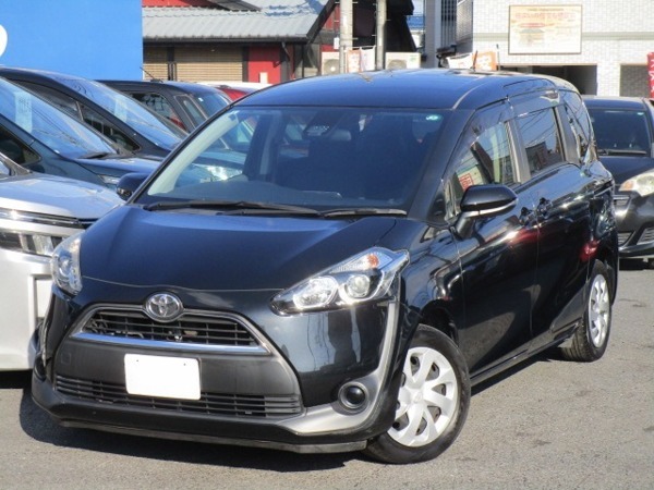 シエンタ 1.5 G ナビTVブルートゥース接続Bカメラ/両側パワ拍卖