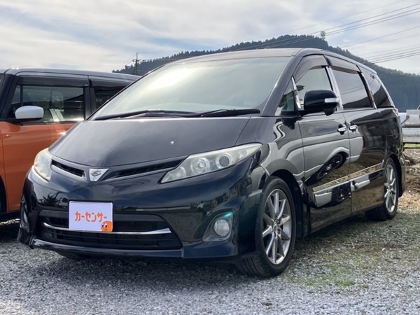 エスティマ 2.4 アエラス Gエディション Bluetooth対応ナビ・バックカメラ・ETC・両拍卖