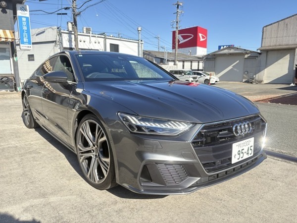 A7スポーツバック 45 TFSI クワトロ Sラインパッケージ 4WD OP21インチアルミ/ナビ/フルセグTV/360°カ拍卖