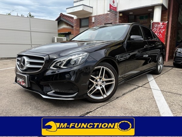 Eクラス E250 アバンギャルド AMGスポーツPKG 純正ナビ・TV ハーフレザ拍卖