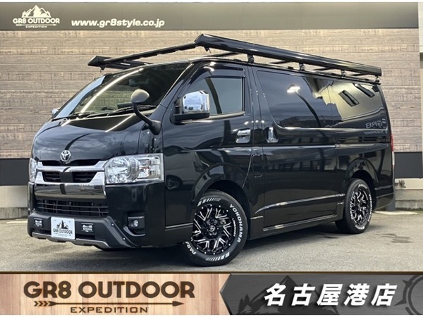 ハイエースバン 2.8 スーパーGL ダークプライムII ロングボディ ディーゼルターボ ワンオーナー/BIG-Xナビ/パノラミックビュ拍卖