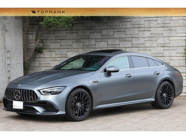 GT 4ドアクーペ 43 4マチックプラス AMG ライドコントロール プラスパッケージ 4WD セレナイトグレーマグノ サンルーフ AMG20拍卖