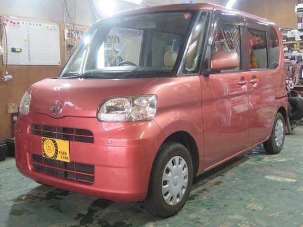 タント 660 X リミテッド 検R9/3 タイミングチェ-ン ETC CVT拍卖