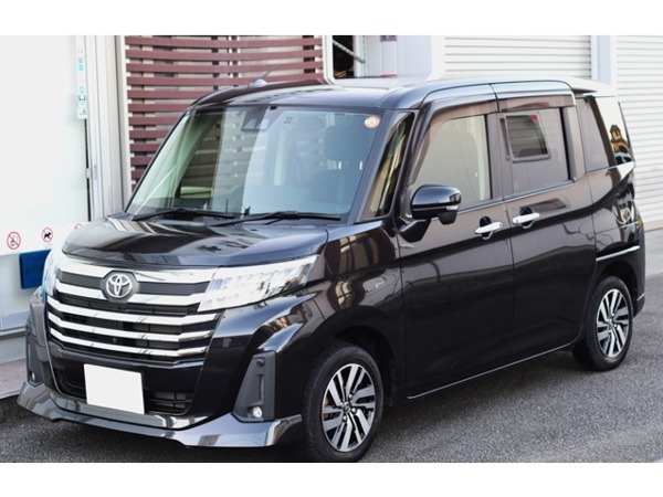 ルーミー 1.0 カスタム G パノラミックビューモニター ナビ テレビ拍卖