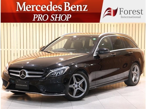Cクラスワゴン C220 d スポーツ ディーゼルターボ レーダーセーフティPKG AMGフルエアロ AM拍卖