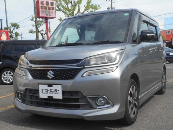 ソリオ 1.2 バンディット ハイブリッド MV 全方位モニター付メモリーナビ 純正アルミ拍卖