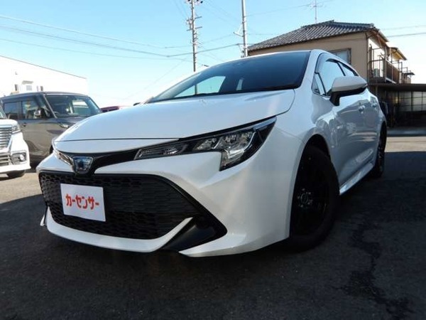 カローラスポーツ 1.8 ハイブリッド G X 1オーナー/ナビ/バックカメラ/修復歴無/ETC拍卖