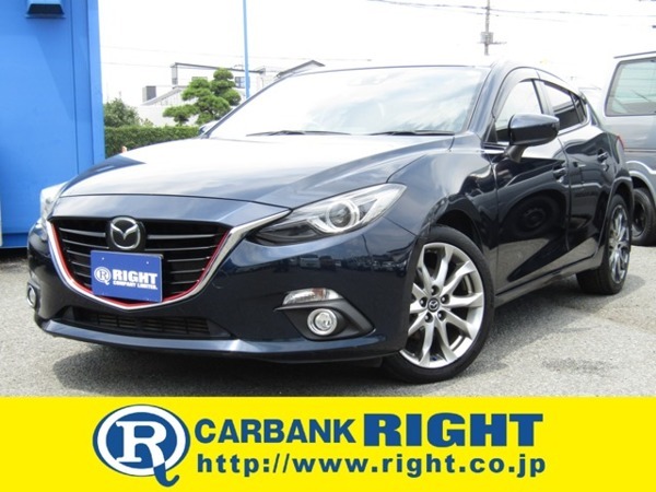 アクセラスポーツ 2.2 XD ディーゼルターボ BLTZマフラー サンルーフ 修復歴無し拍卖