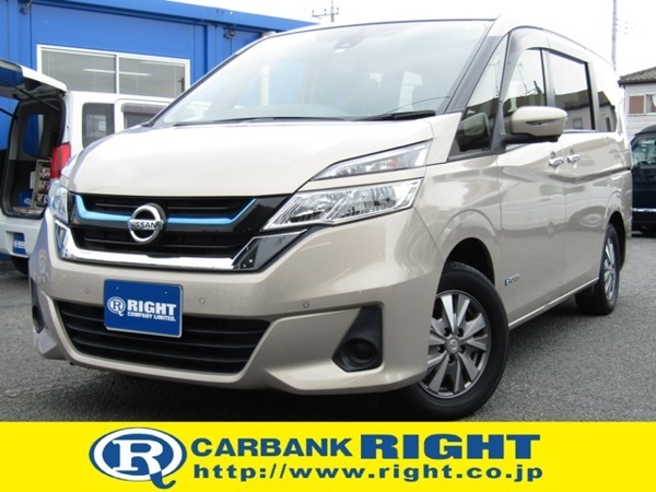 セレナ 1.2 e-POWER XV アラウンドビュ-モニタ 両側オートスライド拍卖