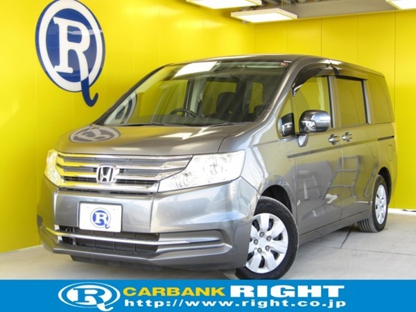 ステップワゴン 2.0 G E セレクション 両側オートスライド アイドリングストップ拍卖