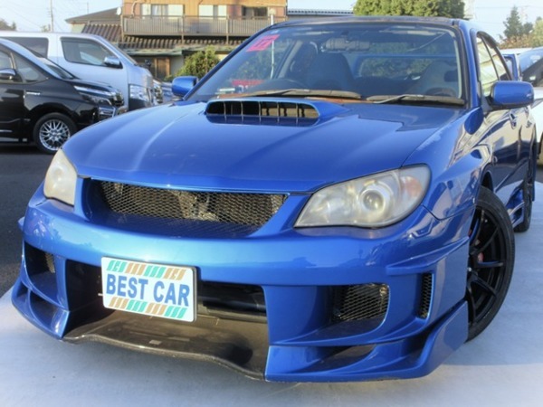 インプレッサ 2.0 WRX 4WD CHARGESPEEDエアロ weds製18インチAW 5速拍卖