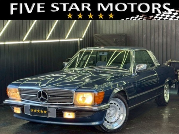 SLC 450SLC C107 AMG M117 V8 Kジェトロ 最終型 リバレル AMG拍卖