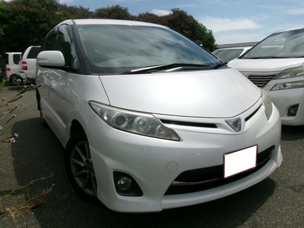 エスティマ 2.4 アエラス エアコン パワステ パワーウインドウ拍卖