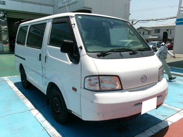 ボンゴバン DX 後期モデル エアコン パワステ拍卖