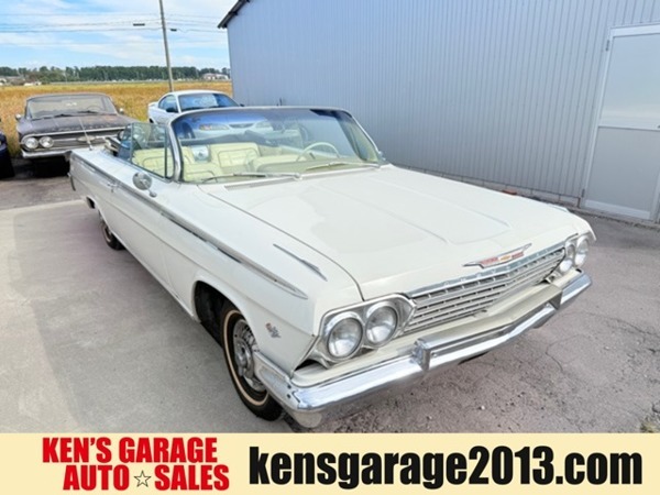 インパラ 62コンバー 8ナンバー ノーハイドロ拍卖