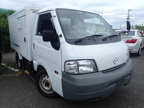 ボンゴトラック 冷蔵冷凍車 -30℃ +30℃ オートマ 3人 ターボ拍卖