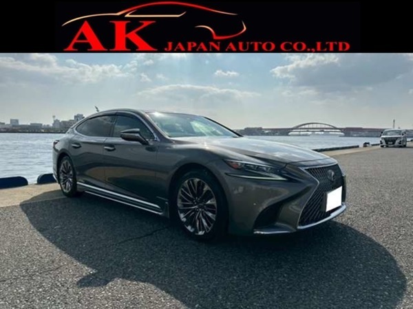 LS 500h モデリスタエアロ/純正ナビ/TV/パノラミッ拍卖