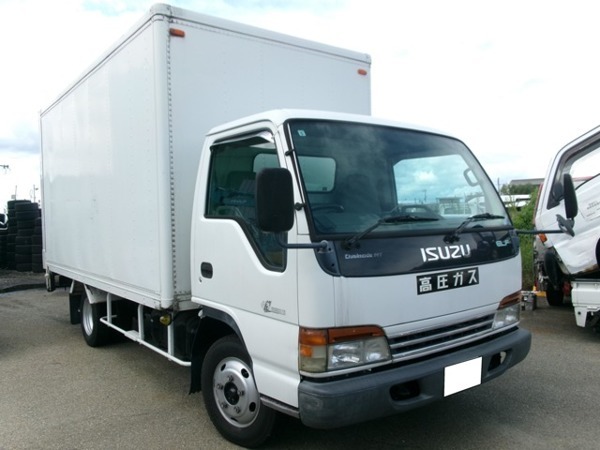 エルフ NPR66LV アルミバン パワーゲート エアコン パワ拍卖