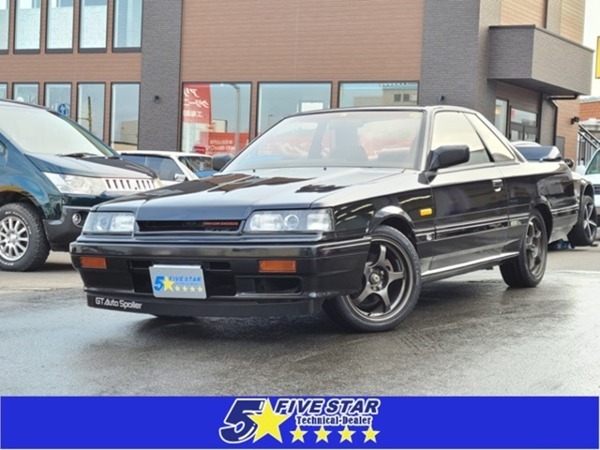 スカイラインクーペ GTSニスモ1000台限定モデル 純正リヤスポイラー有 バケットシート拍卖