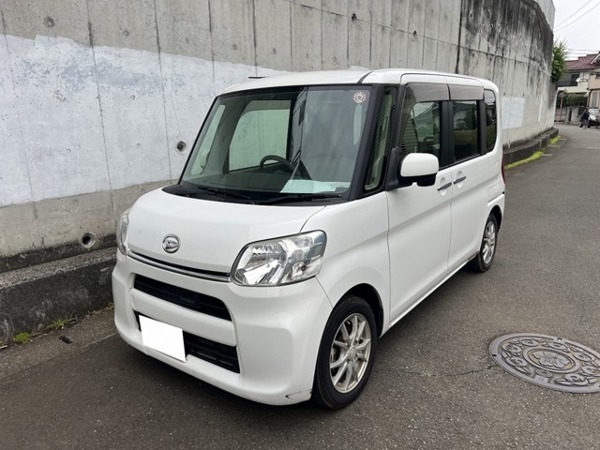 タント 660 X スマートセレクション SA 4WD 左側電動パワスラ 社外ナビ ETC拍卖