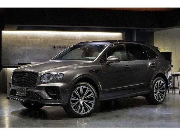 ベンテイガ ハイブリッド アズール 4WD ブラックラインスペック 5人乗り1オーナー拍卖