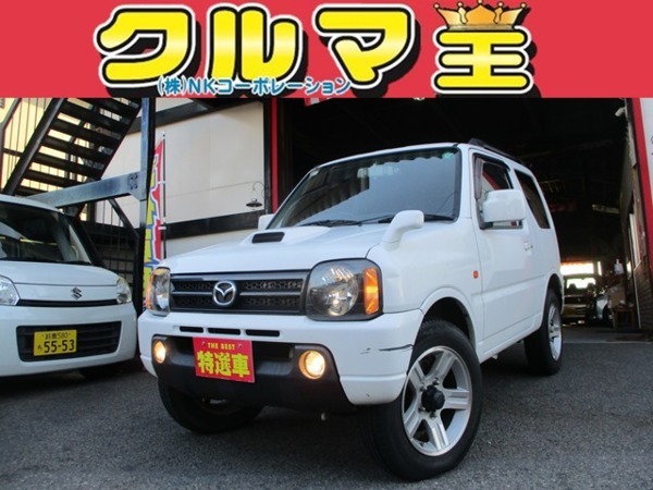 AZ-オフロード 660 XC 4WD 車検2年 5速マニュアル 4WD ターボ拍卖