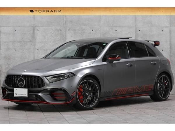 Aクラス A45 S 4マチックプラス ストリート スタイル エディション 4WD 100台限定車 外装色/マウンテングレーマグ拍卖