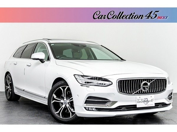 V90 D4 インスクリプション ディーゼルターボ 正規D車 パノラマガラスサンルーフ拍卖