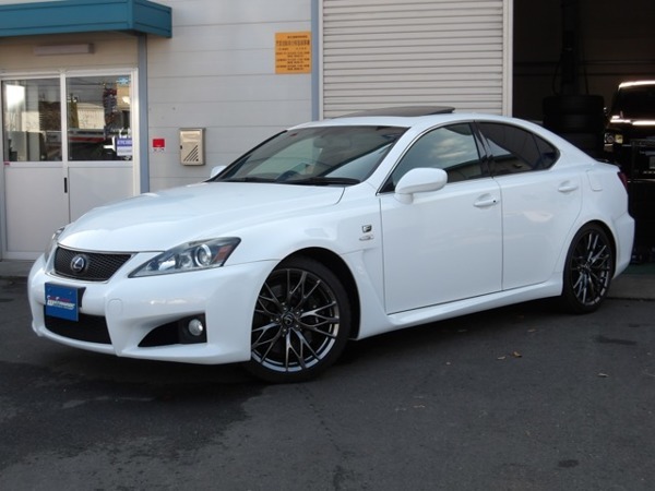 IS F 5.0 メーカーナビフルセグサンルーフスロコン拍卖