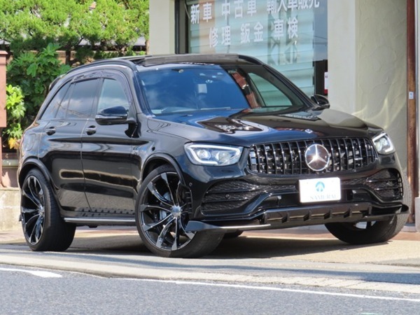 GLC 43 4マチック 4WD 1オーナーユーザー様買取禁煙車 後期型拍卖