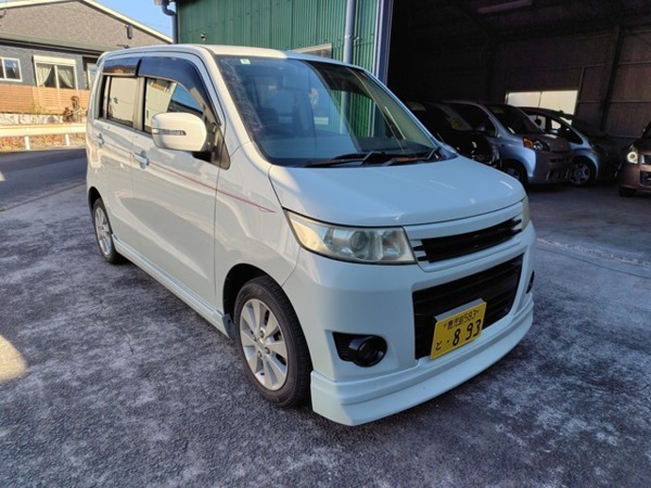 ワゴンR 660 スティングレー T 1年保証 ターボ HDDナビ TV拍卖