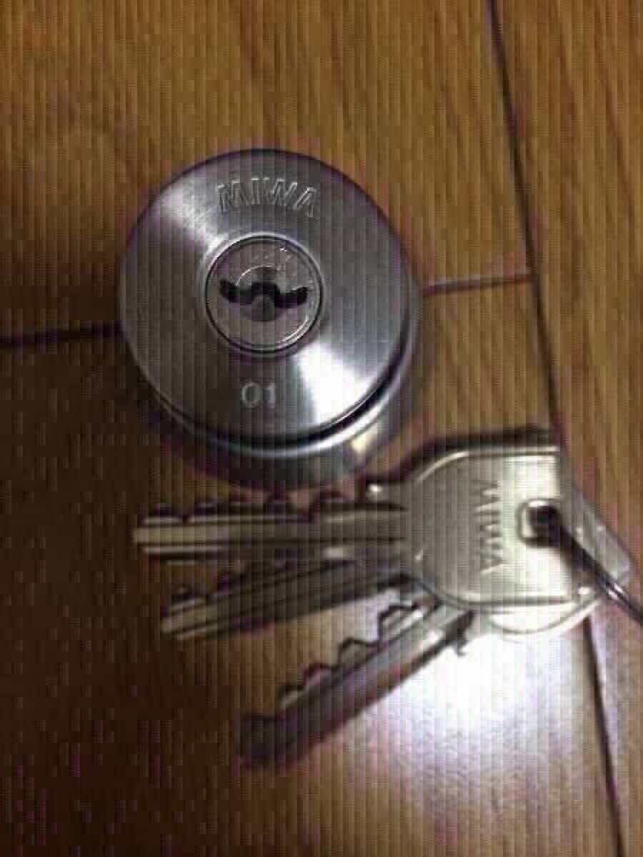 新品!在庫品 未使用品 MIWA U9 DZシリンダー ST40 10個 個別拍卖