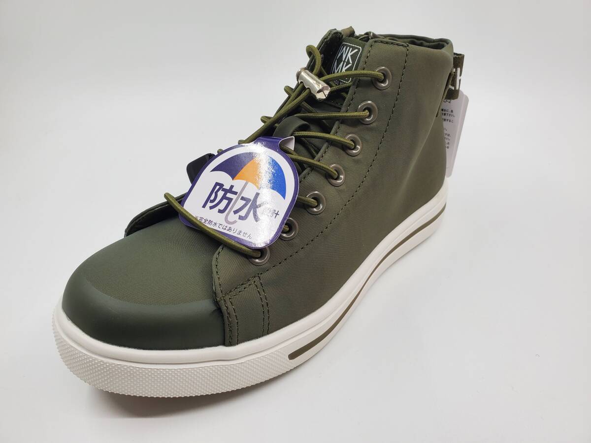 送料込 税込★新品 現品処分! ミッシェルクラン MK MICHIELKLEIN 防水スニーカー 防滑 レインシューズ 23.0cm拍卖