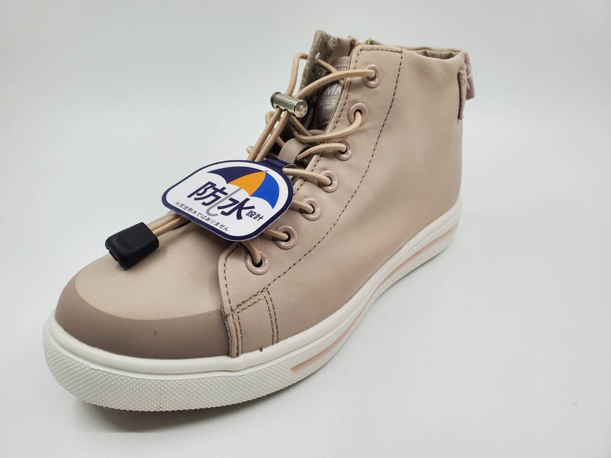 送料込 税込★新品 現品処分! ミッシェルクラン MK MICHIELKLEIN 防水スニーカー 防滑 レインシューズ 22.5cm拍卖